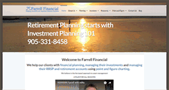 Desktop Screenshot of farrellfinancial.ca